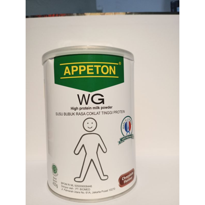 

APPETON WG