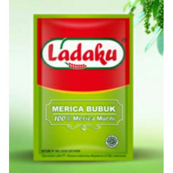 

Ladaku Merica Bubuk Murni Renceng 12 sachet Lada putih