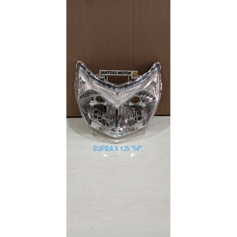lampu depan/reflektor Honda suprax125f1,suprax125'14,suprax125injek