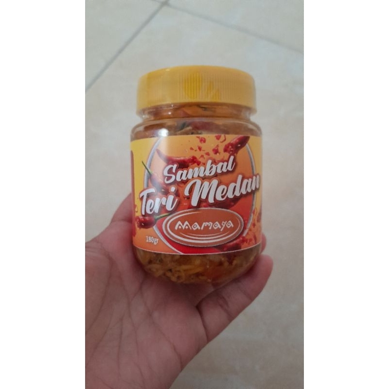 

NR Noribet Sambal Teri Medan by Mamaya