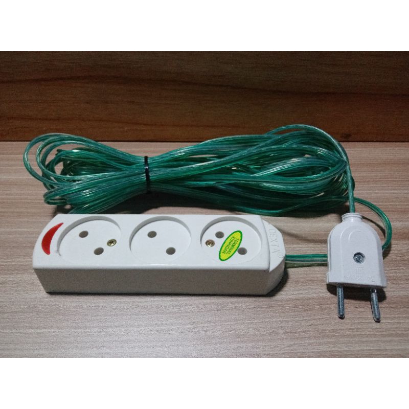 COLOKAN LISTRIK ROLL KABEL ROL KABEL 5m