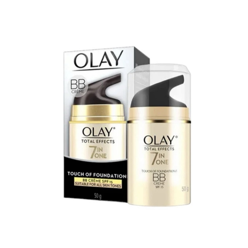 OLAY TOTAL EFFECTS TOUCH OF FOUNDATION BB CREAM 50gr