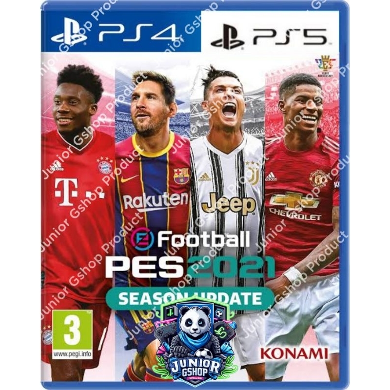 EFOOTBALL PES 2021 PS4 & PS5 ORIGINAL ONLY (Bukan utk PS4 Bajakan/HEN)