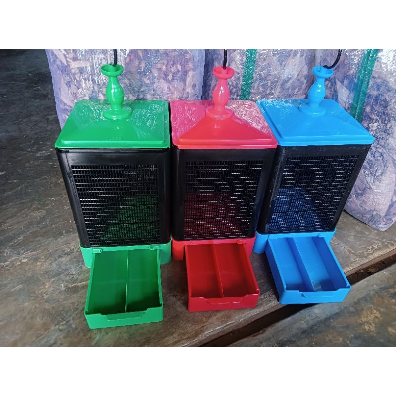 KANDANG JANGKRIK ULAT DAN KROTO