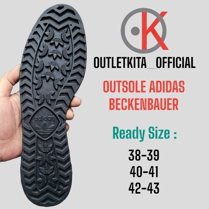 outsole adidas beckenbaure