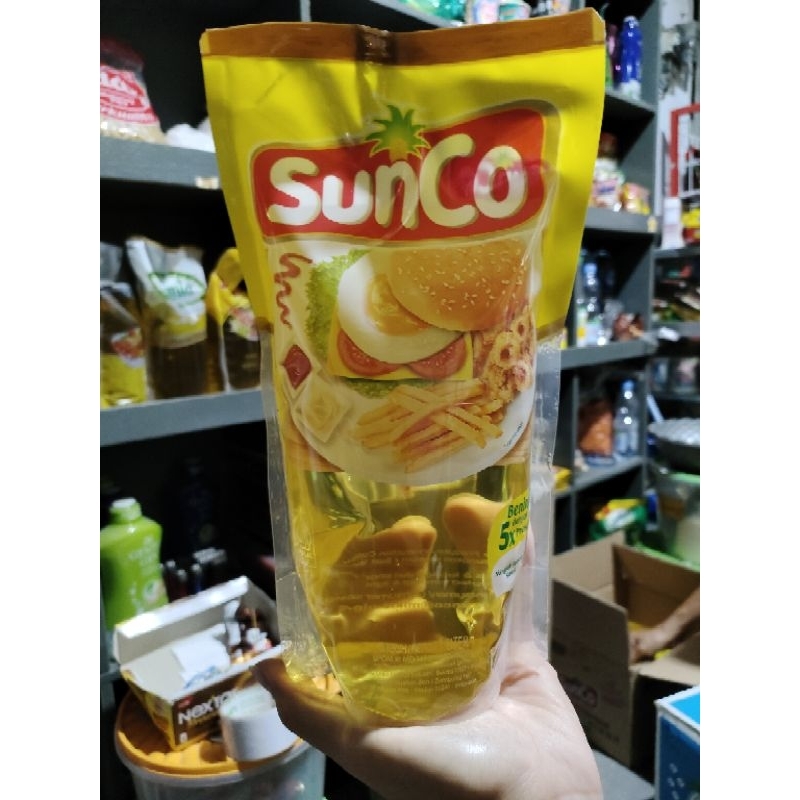 

Minyak Sunco 1Liter/Minyak Goreng Sunco 1L