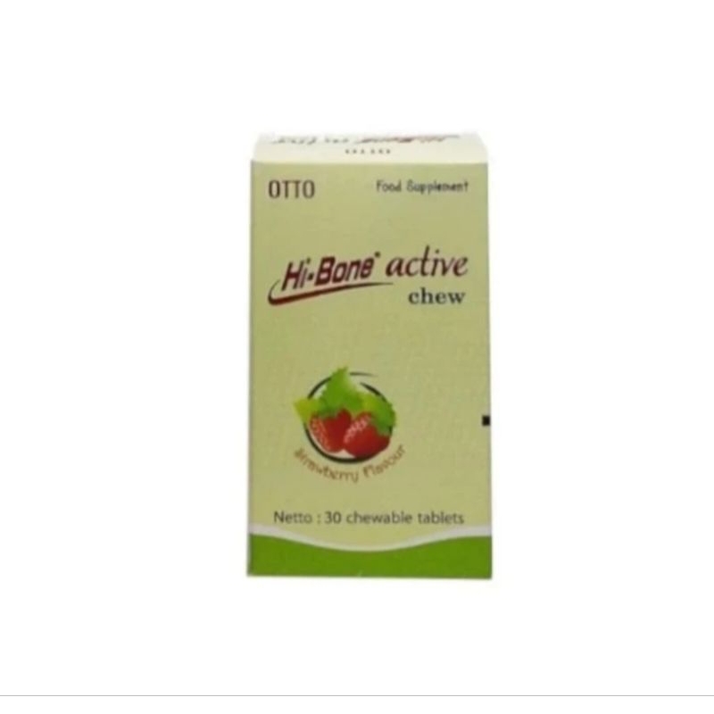 Hibone active rasa strawberry
