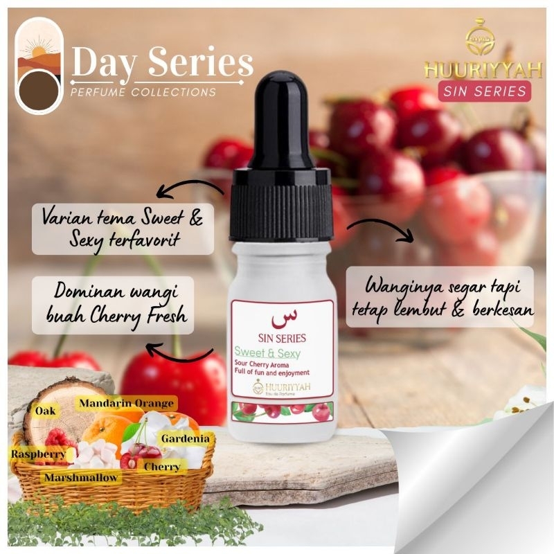 Huuriyyah Day Perfume Sin Series -  Parfum Istri Saleha Non Alkohol