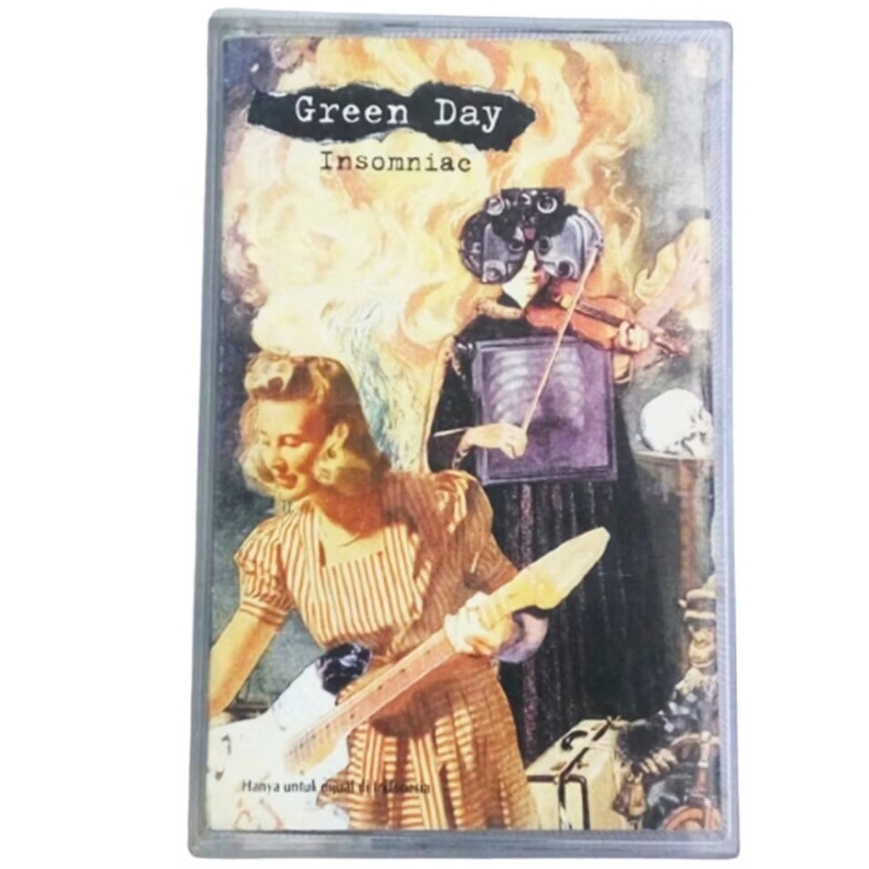 kaset pita - Green Day - Insomniac