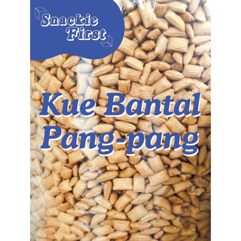 

KUE PANG PANG/BANTAL RASA MANIS GURIH (250GRAM)