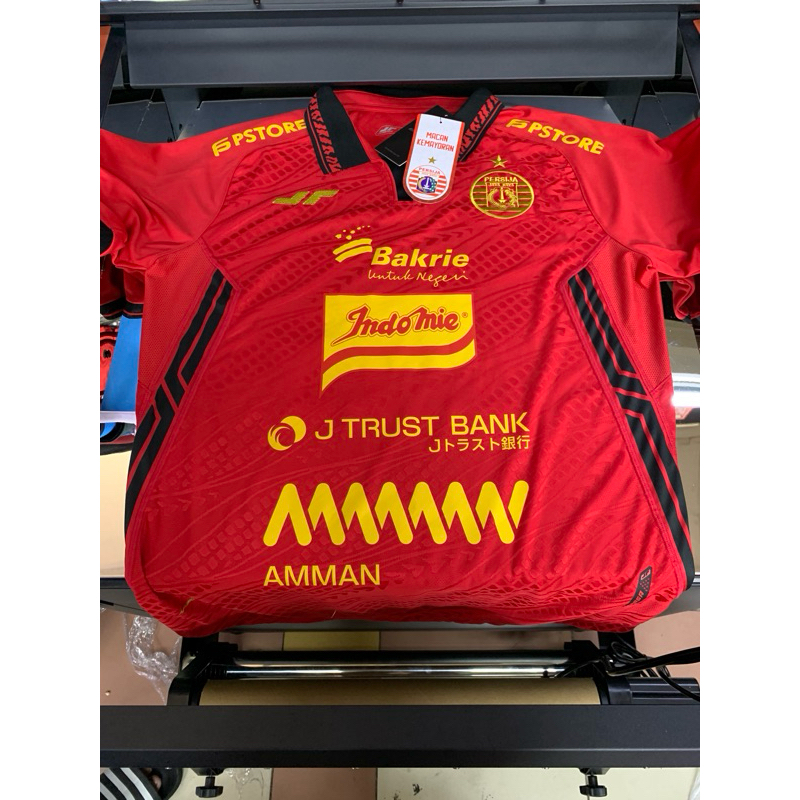 Jersey ORIGINAL Persija Musim 2024 - 2025 Player Issue