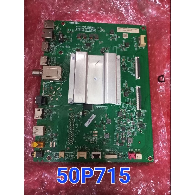 mainboard / mb / mobo / tv led tcl / 50P715