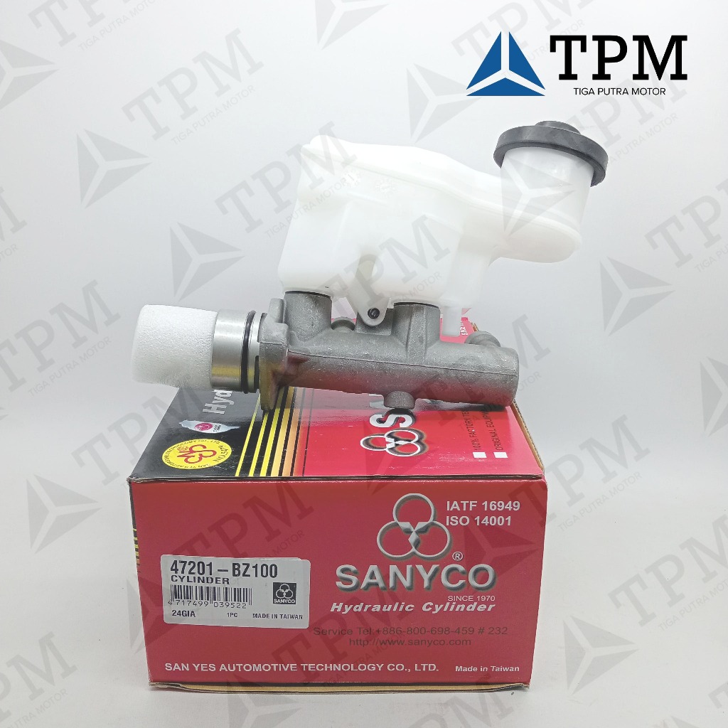 BM ASSY MASTER REM ATAS AVANZA VELOZ 47201-BZ100 SANYCO