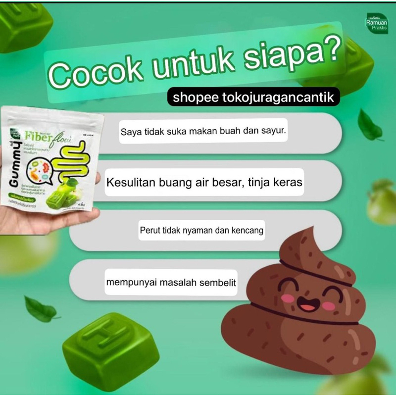 

permen detox extra serat bikin usus sehat|makan banyak jadi ga takut gendut