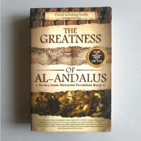 (Preloved) The Greatness of Al-Andalus - David Levering Lewis. Original Bekas