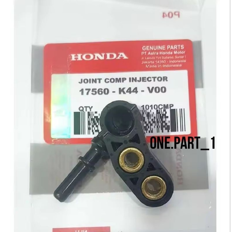 Rumah Injektor Joint Comp Injector Honda Beat POP, Scoopy fi Esp, Beat Street, 2015-2017 Cangklong I