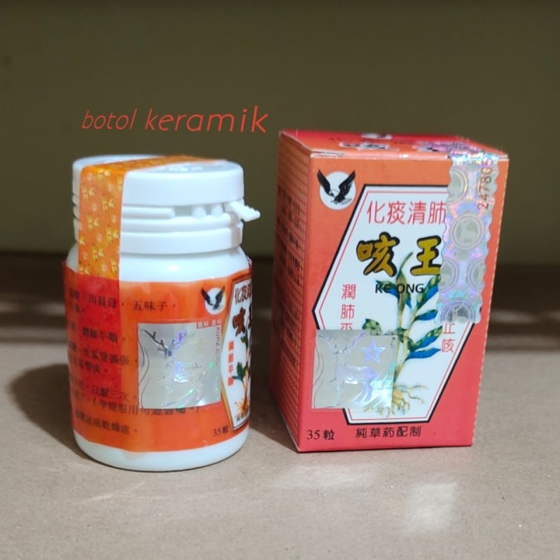 keong obat batuk kronis asma sesak nafas