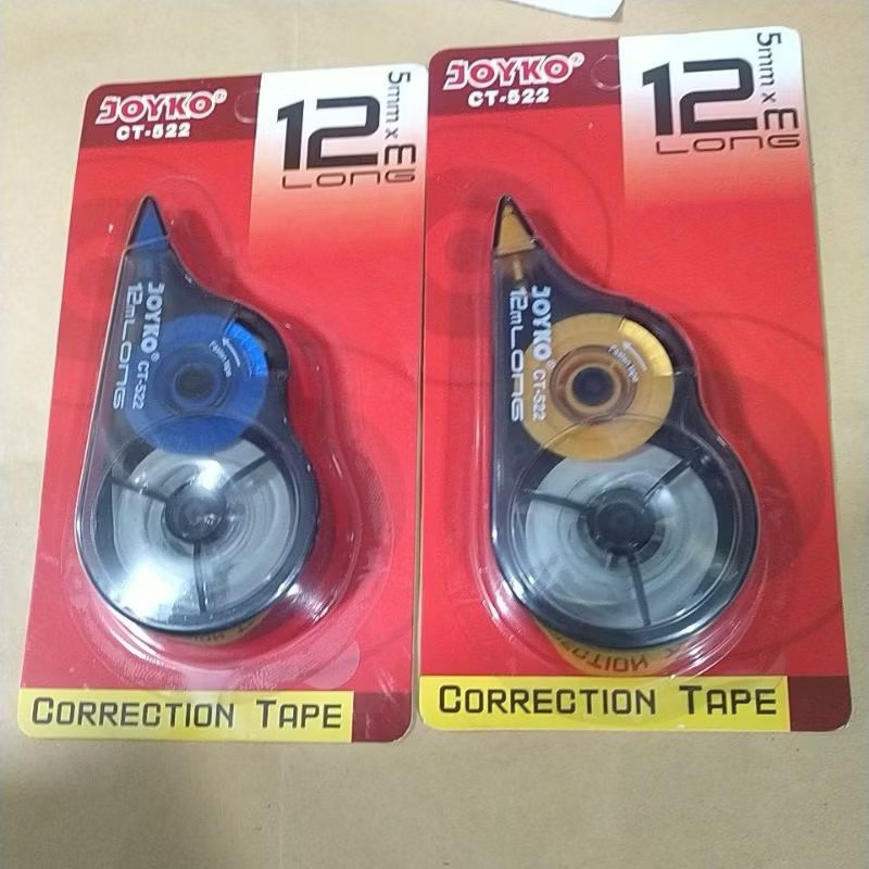 

TIPex kertas CORRECTION TAPE Joyko CT 522