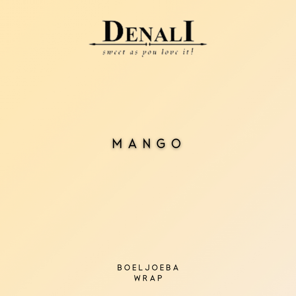 

Denali Mango Syrup Repack [30, 500, 100] g