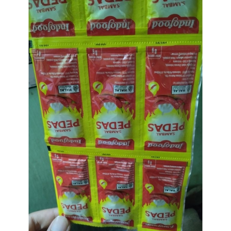 

saos sambal pedas indofood