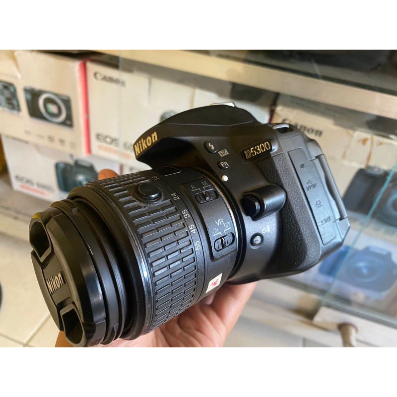 KAMERA DSLR NIKON D5300 WIFI MULUS