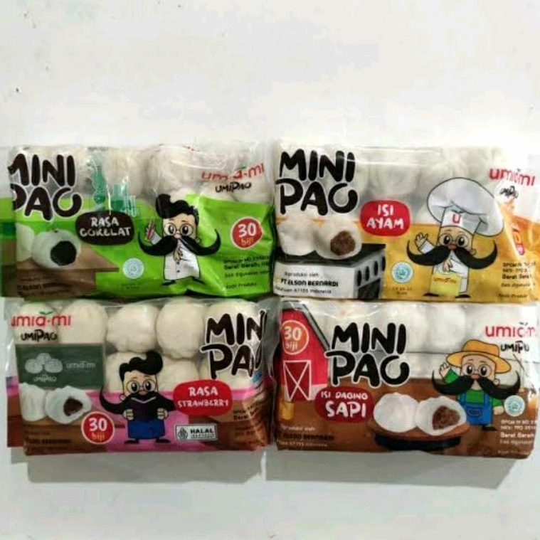 

Umiami Minipao (Bernardi) Isi 30 | Minipao Bernardi | Minipao Umiami | Mini Pao Coklat | Minipao strawberry | Mini pao Sapi | Minipao Ayam