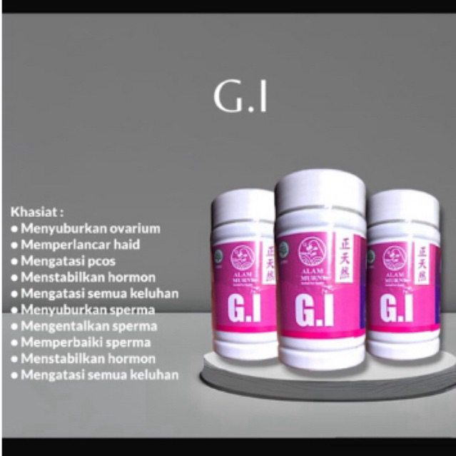 RAMUAN PROMIL G.I / RAMUAN PROMIL CINA