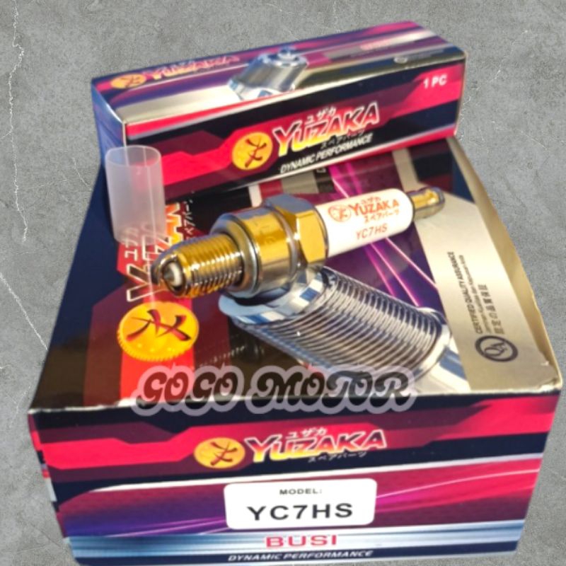 BUSI RACING IRIDIUM YC7HS BUSI MOTOR GRAND MIO VEGA-R SUPRA SHOGUN 110/125