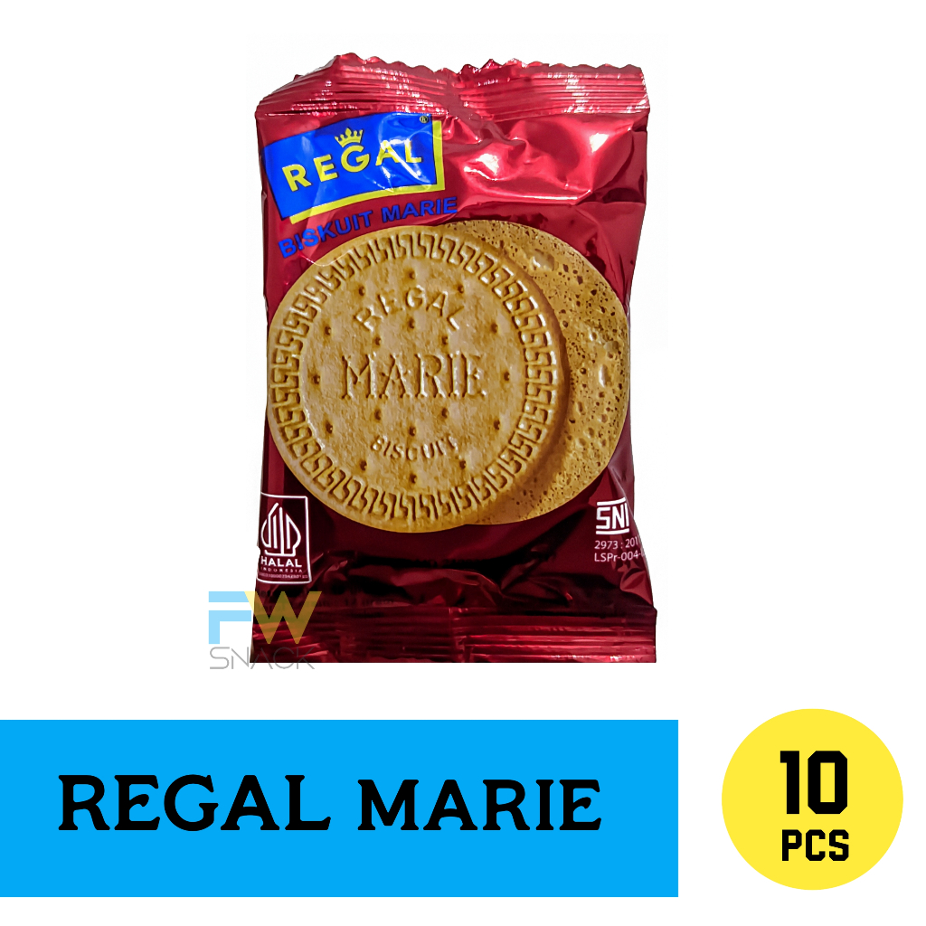 

Biskuit marie regal renceng isi 10
