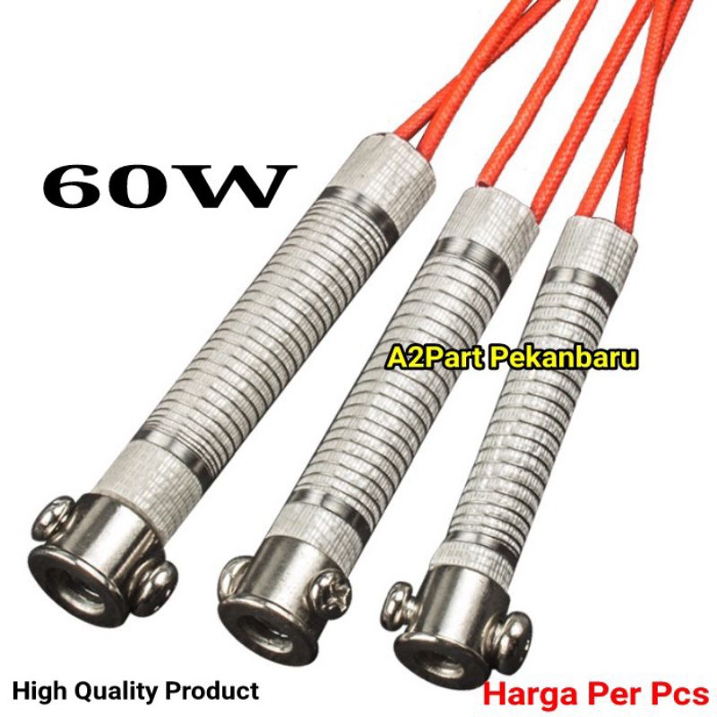 Elemen Solder 60Watt Elemen Pemanas 60 Watt
