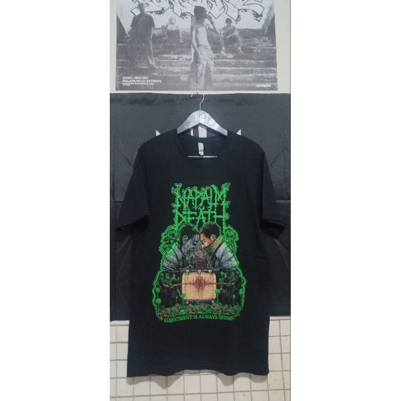 T-shirt Napalm Death - Resentment Tour 2022 L new