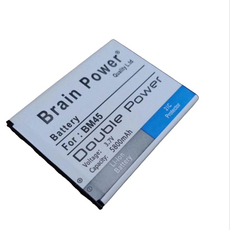 Baterai Batre Hp Xiaomi Redmi Note 2 BM45 Double Power