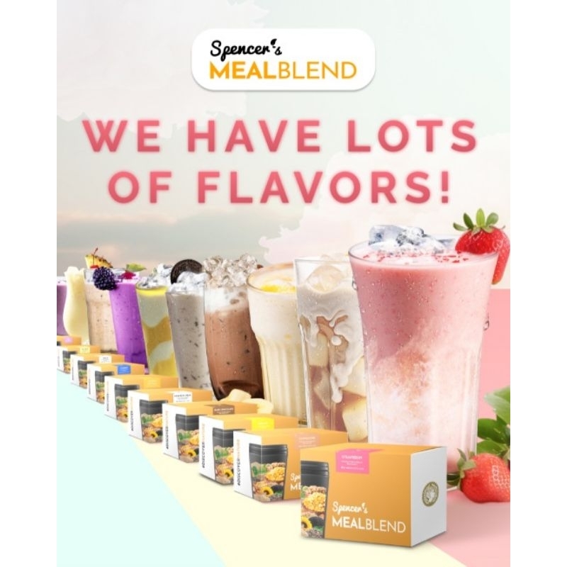 

Multigrain Spencer's MealBlend - Meal Replacement Diet Sehat Rendah Kalori
