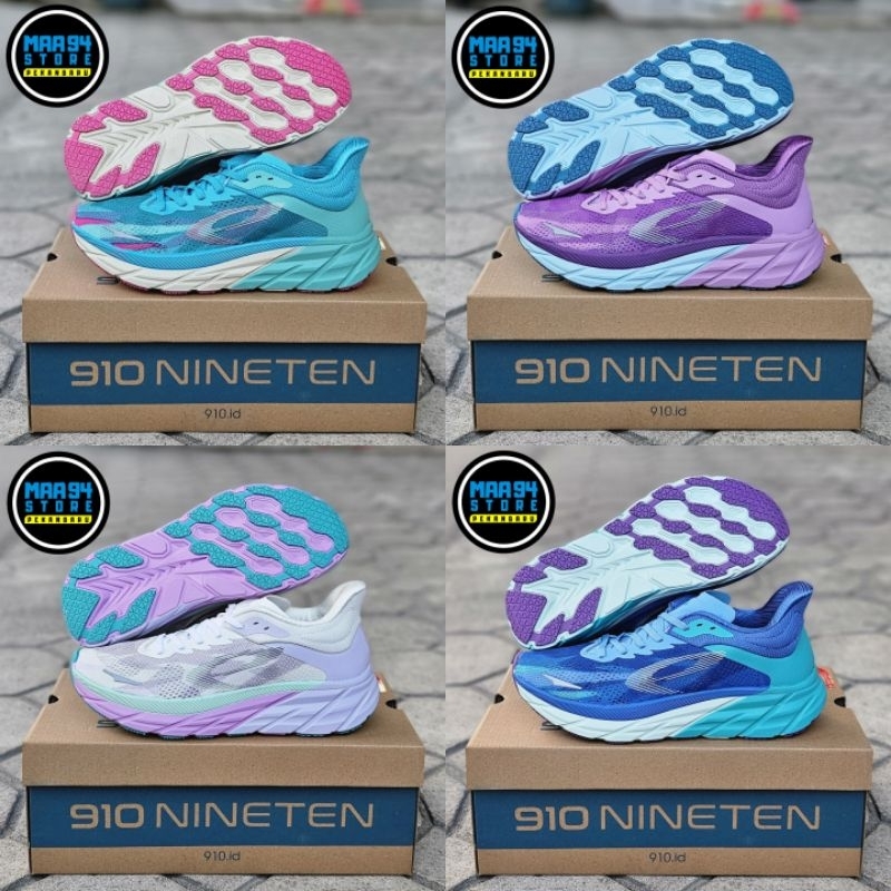 SEPATU RUNNING WOMEN 910 NINETEN FUUTO REVENGE WO'S