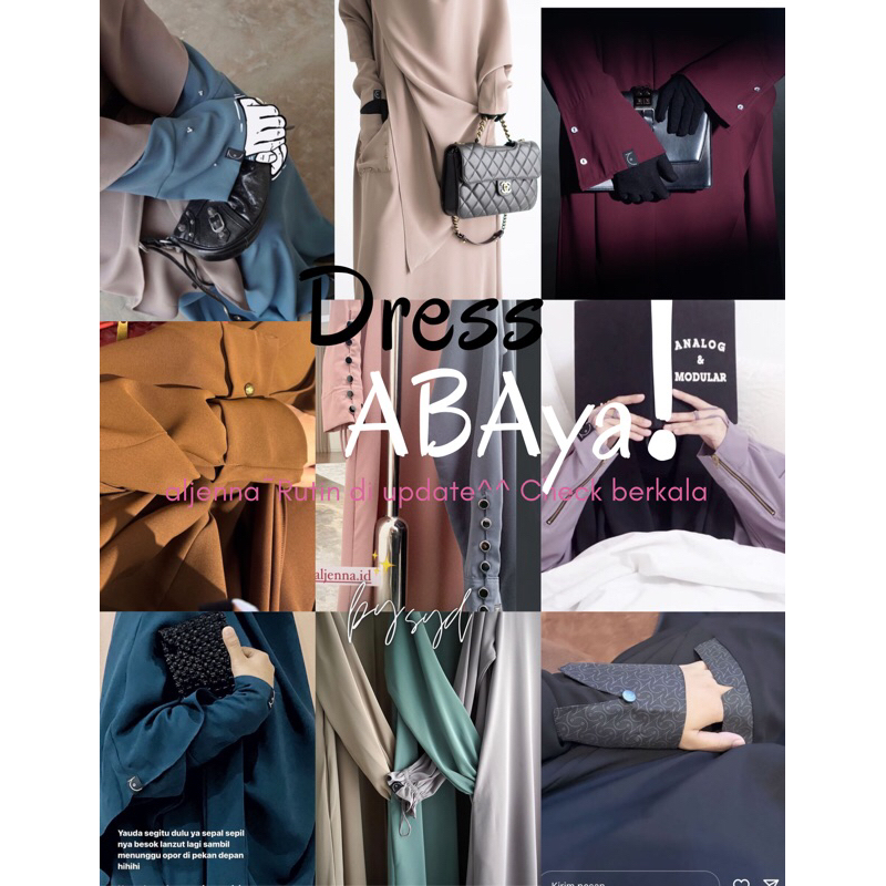 [NWT]aljenna - saila dress • leyya • laeeba • kasya • ranna • lanna abaya • birra • jemima • halla •