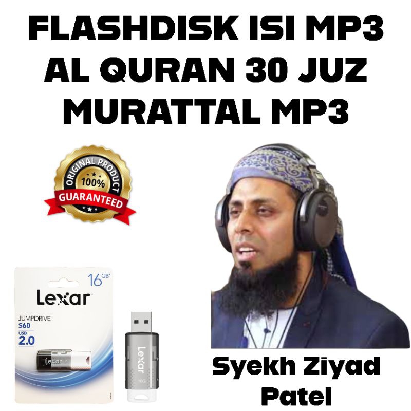Murattal Quran Murotal Al quran 30 Juz Ziyad Patel