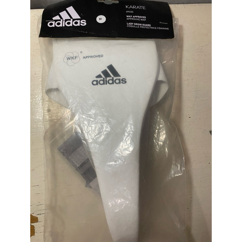 pelindung kemaluan wanita karate/silat/taekwondo WKF Approved Adidas