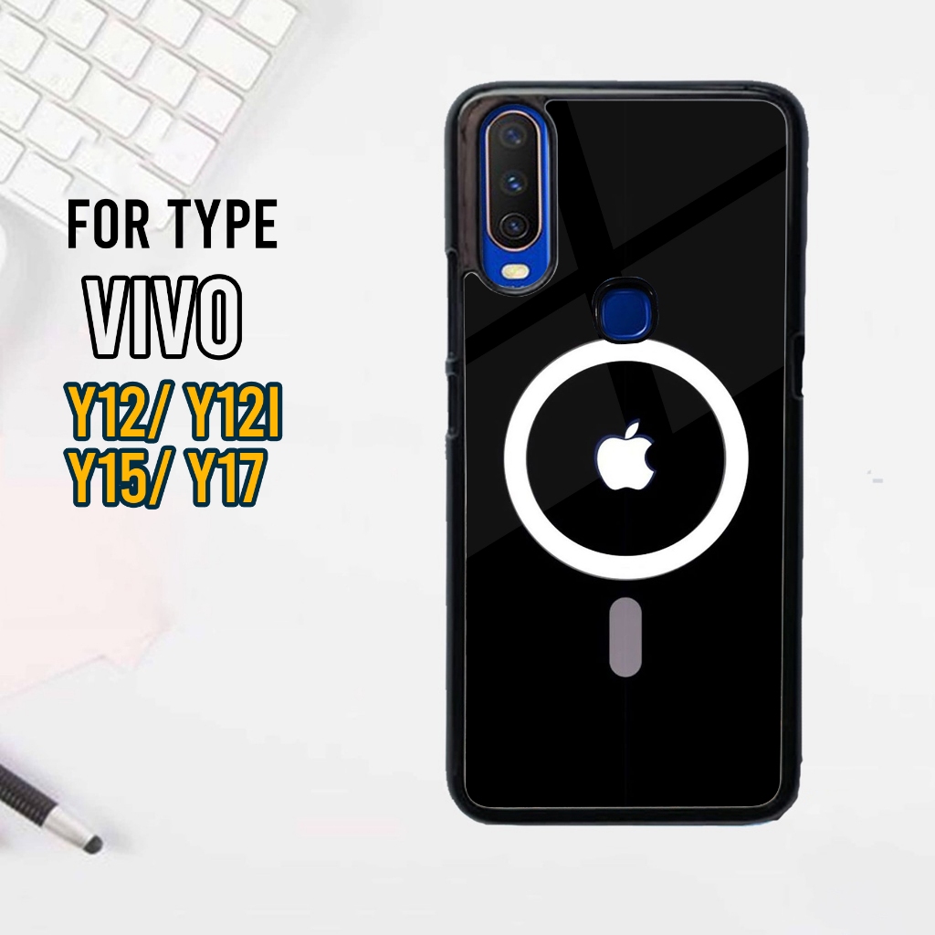 Case VIVO Y12 / Y12I /Y15/ Y17 Casing VIVO Y12 / Y12I /Y15/ Y17 [Logo 7] Case Aesthetic Custom Case 