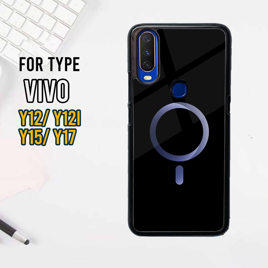 Case VIVO Y12 / Y12I /Y15/ Y17 Casing VIVO Y12 / Y12I /Y15/ Y17 [Logo 9] Case Aesthetic Custom Case 