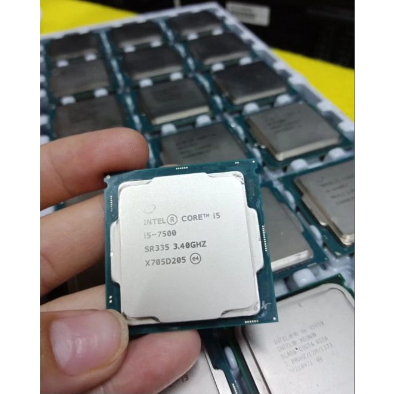 PROCESSOR INTEL CORE I5 7500 TRAY LGA 1151