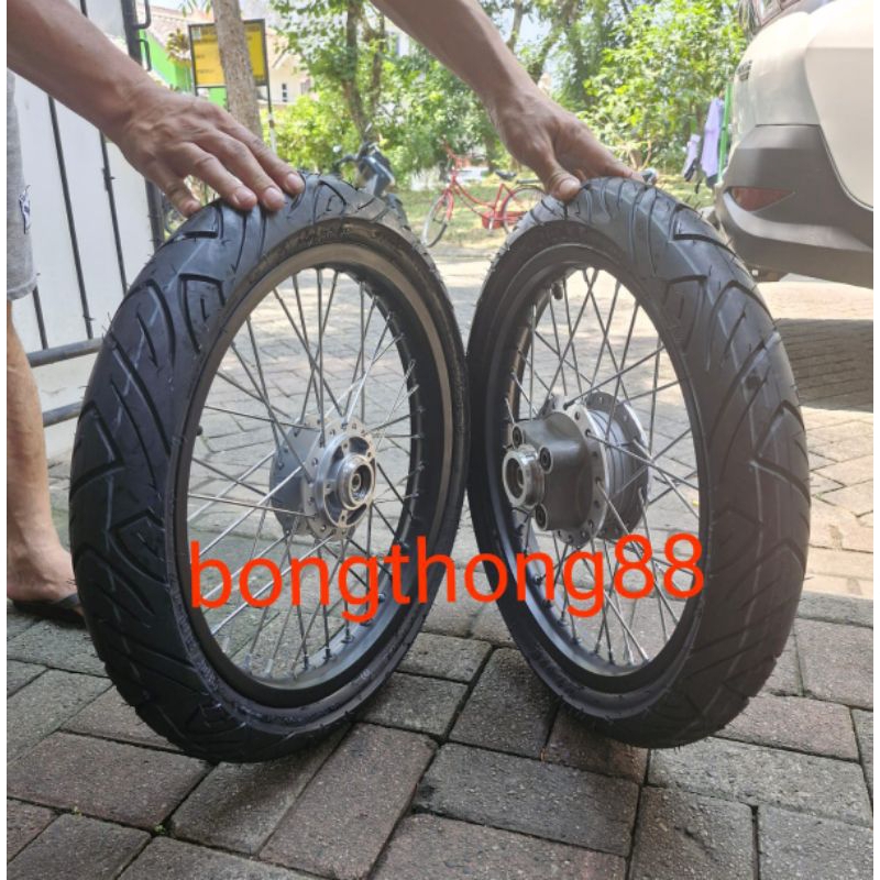 Velg Jari Jari CB100 CB lama CB Old CB 125 GL 100 GL lama GL100 GL125 CG100 CG125 Tromol depan cakra