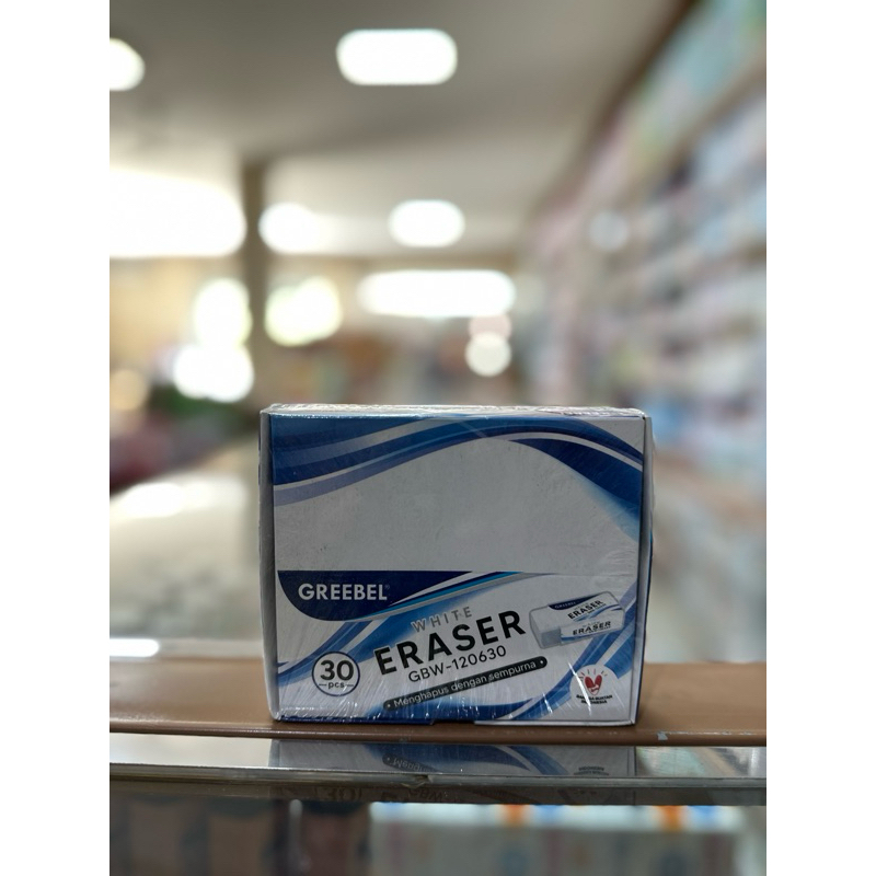 

PENGHAPUS GREEBEL WHITE ERASER GBW-120630