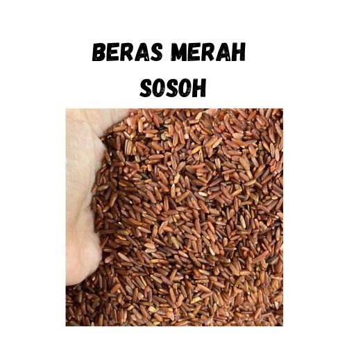 

Beras Merah Sosoh 1kg / 1L | Beras Diet Tinggi Serat Rendah Karbohidrat