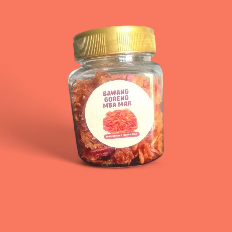 

Bawang Goreng Brambang Asli Bawang Merah 50gr