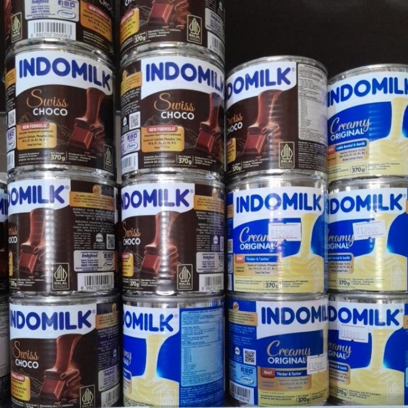 

Indomilk kental manis 370g