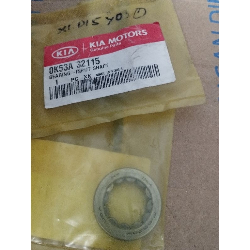 BEARING INPUT POWER STEERING KIA CARNIVAL SEDONA