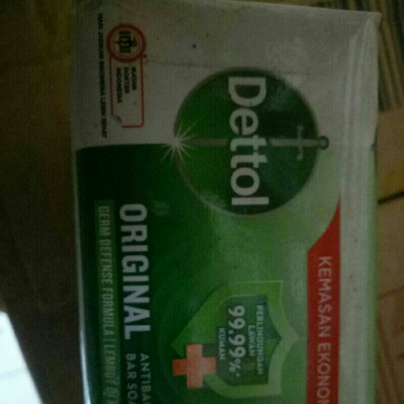 Dettol Sabun Mandi
