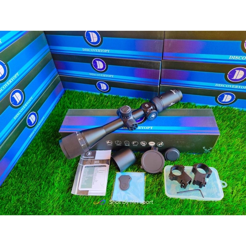 telescope DISCOVERY MS 4-16x42 AOAC SFP terbaru