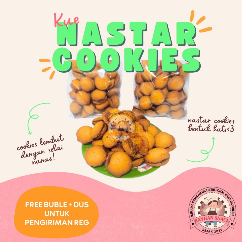 

Kue Nastar 250 Gr Nastar Nanas Nastar Hati 250 Gram