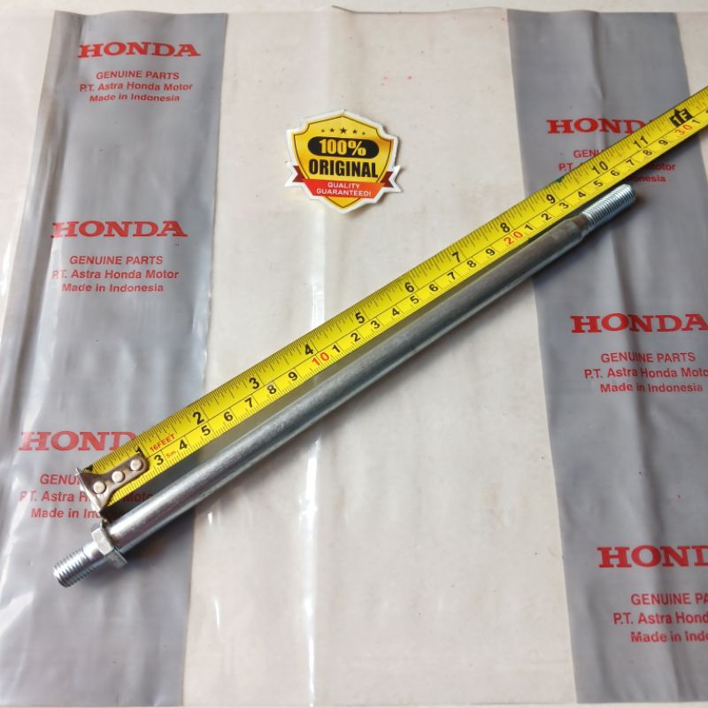 as tengah baut swim arm supit honda supra x125 karisma original